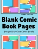 Blank Comic Book Pages - Special Deluxe Version Containing