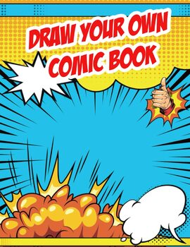 Preview of Blank Comic Book Templates - Create Your Own Comic Book