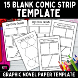 15 Blank Comic Strip Templates | Comic Book & Graphic Nove
