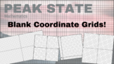 Blank Coordinate Grids!