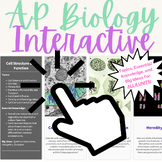 AP Biology Course Content Interactive | Digital Activity |