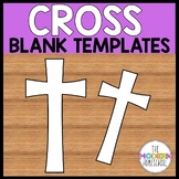 Blank Cross Template