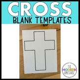 Blank Cross Template: Bold