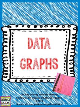 Blank Data Graphs FREEBIE! by Kindergarten Smorgasboard | TpT