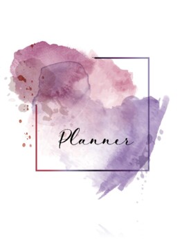 Preview of Blank Date Digital Planner