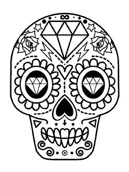 Day of the Dead Dia De Los Muertos Houston Sports Teams Sugar Skull | Art  Board Print