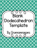 Blank Dodecahedron (Bloom Ball) Project Template - Large, 
