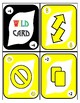 jumbolarge blankeditable uno card game all 4 colors