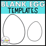 Blank Egg Template