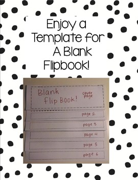 Preview of Blank Flipbook Template