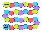 Blank Game Board Printable | Math Games