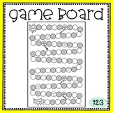 Blank Game Board {freebie!}