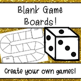 Blank Game Boards