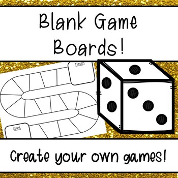 Printable Board Game Templates