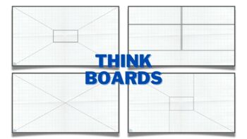 Preview of Blank Think Boards