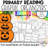 Halloween Story Maps | Graphic Organizers | Reading Compre