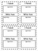 Blank I have Who has template by Melissa Moran TpT