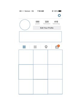 Social Media Image Size Templates