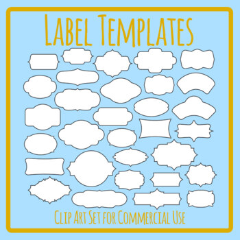 blank label templates