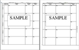 Blank Lesson Plan Book Template
