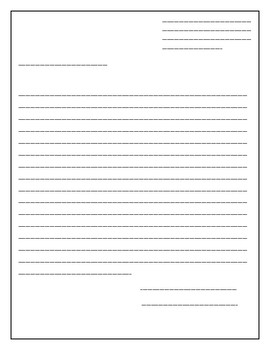Form Letter Free Printable Documents Images