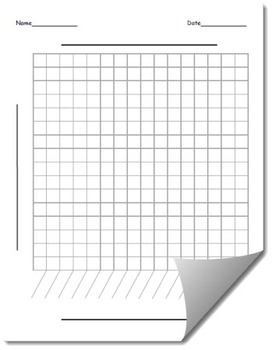 blank line chart