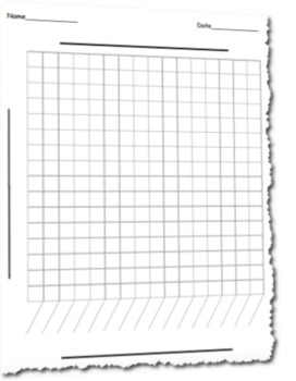 Blank Line Chart Templates