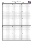 Blank Math Homework Practice Sheet