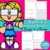 Blank Mini Writing Books