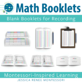 Montessori Math Papers: Blank Answer Sheets for Stamp Game