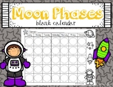 Blank Moon Phases Calendar Freebie