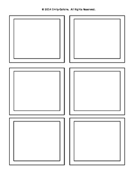 Preview of Blank Name or Book Box Tag Template