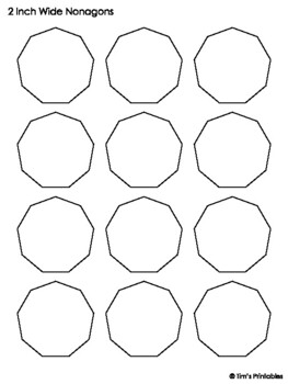 Circle Templates – Tim's Printables  Templates printable free, Printable  circles, Circle template