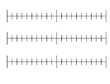 blank number lines by allison moran teachers pay teachers