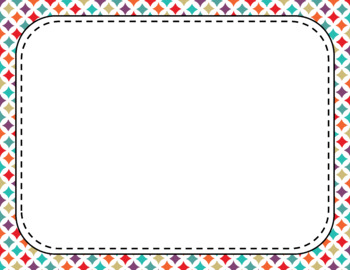 Blank Page or Poster Templates (11x8.5) - Fall | TPT