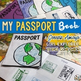 Passport - Blank Passport Template a Genesis Amaya Travel 