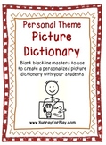 Blank Personal Theme Dictionary (English)