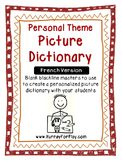 Blank Personal Theme Dictionary (French)