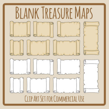empty treasure map