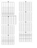 Blank Place Value Charts