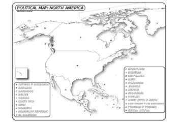 *Coloring Book Pages* TEN Political Maps **Coloring Book Series**