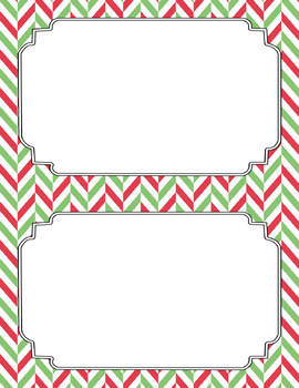 Blank Poster Templates (5.5x8.5) Dual-Color Collection: Watermelon