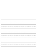 Blank Printable Writing Paper