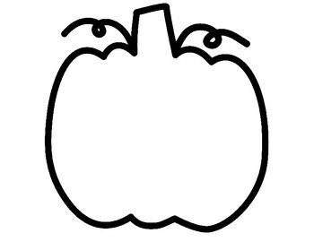 Preview of Blank Pumpkin