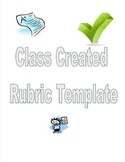 Blank Rubric for Class Created Rubrics