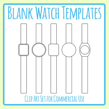 Printable Paper Watch Template for Kids - YES! we made this | Paper watch,  Easy paper crafts, Paper crafts