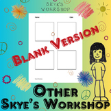 Blank Squares Worksheets for a Variety of Assignments Comic Strip Math Class +