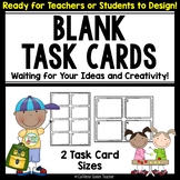 Blank Task Cards for Teachers or Students DOLLAR DEAL
