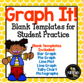 Blank Student Graph Practice Worksheets