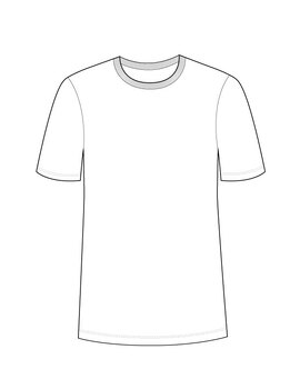 Blank T-Shirt Template Clip Art + PDF by Heidi Frampton | TPT